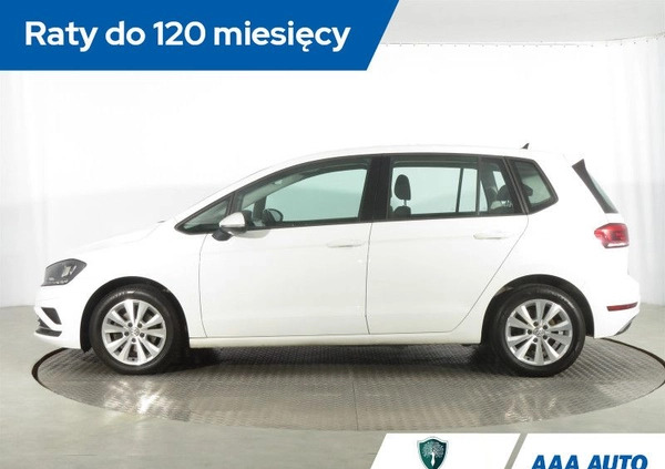 Volkswagen Golf Sportsvan cena 48000 przebieg: 205835, rok produkcji 2018 z Mrozy małe 277